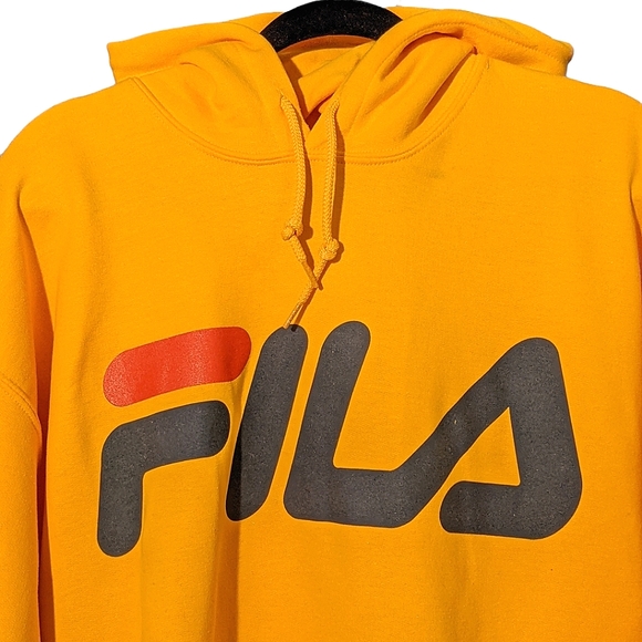 Just arrived Classic Fila gold pullover hoodie. - Picture 5 of 5